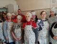 Uzsāktas praktiskās apmācības grupai “Pavāra palīgs”