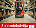 Autoiekrāvēja / Elektroiekrāvēja vadītājs