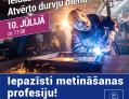 Iepazīsti metināšanas profesiju!