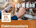 Kļūsti par elektrotehniķi! Kļūsti par elektromontieri!