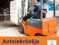 Autoiekrāvēja / Elektroiekrāvēja vadītājs