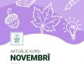 Aktuālie kursi novembrī