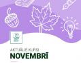 Aktuālie kursi novembrī