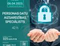 Personas datu aizsardzības speciālists (42 h)