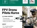 JAUNUMS! Sāc savu ceļu FPV dronu pilotēšanā!