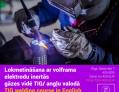 APPLY FOR TIG WELDING COURSE, TAUGHT BY VOCATIONAL SCHOOL IN ENGLISH!