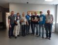    17.jūnijā mācību centra BUTS Daugavpils filiālē profesionālās  kvalifikācijas eksāmenu nokārtoja seši lokmetinātāji metināšanā ar mehanizēto iekārtu aktīvās gāzes vidē (MAG). 
