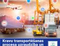 Kravu transportēšanas procesu uzraudzība un datu analīze