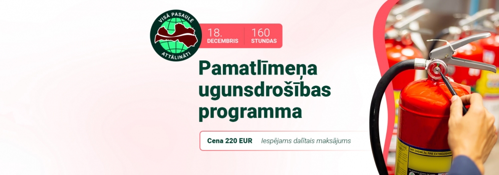 Iegūsti kvalitatīvu apmācību pie mums!