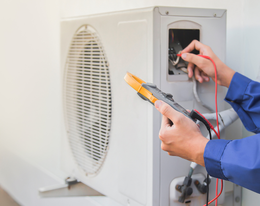 Ventilācijas un gaisa kondicionēšanas (VK) iekārtu un sistēmu remonts