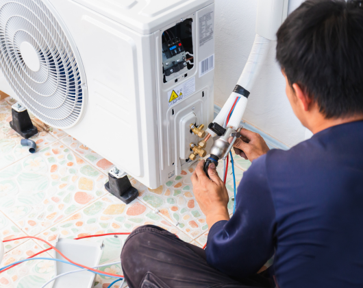 Ventilācijas un gaisa kondicionēšanas (VK) iekārtu un sistēmu remonts