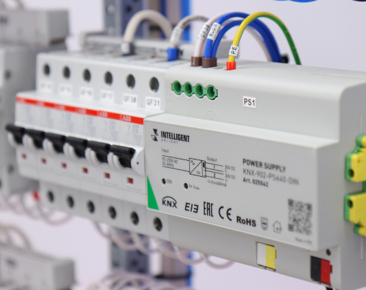 KNX projekta izstrāde ar ETS6 programmēšanas rīku