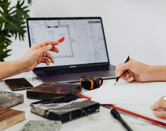 Tāmju izveidošana būvniecībā pielietojot digitālos rīkus