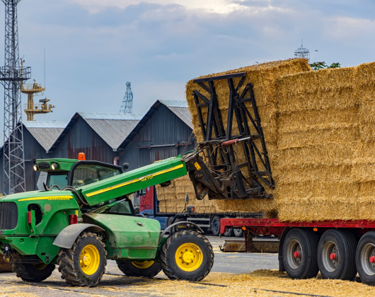 Teleskopiskā autoiekrāveja operators