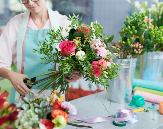 Mūsdienu floristika un floristikas pamati