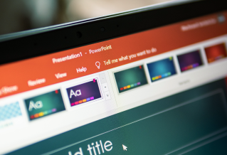 Microsoft PowePowerPoint – lietotāja līmenis