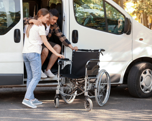 Asistents cilvēkam ar invaliditāti