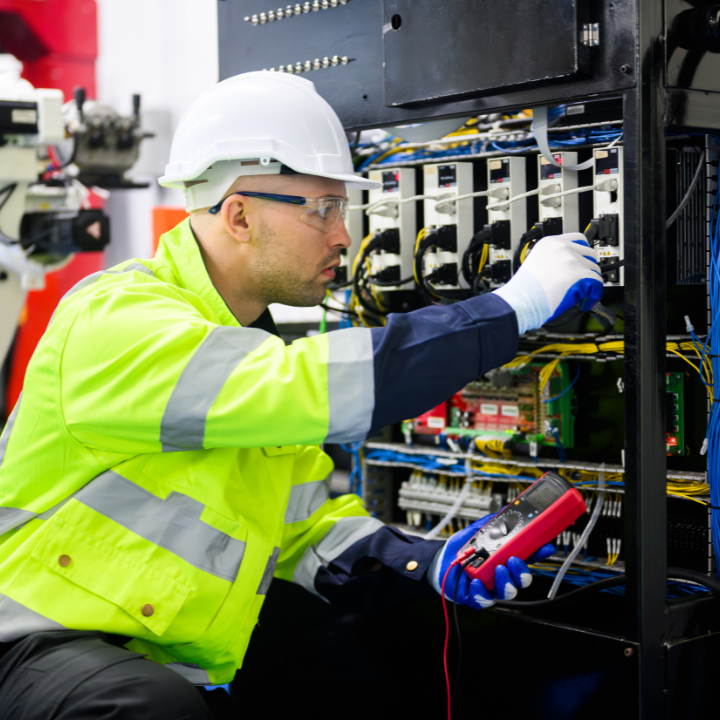 Elektroenerģētikas pamatprocesi un elektrotehnisko darbu veidi