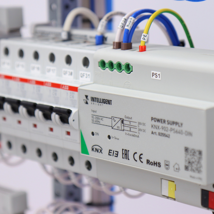 KNX projekta izstrāde ar ETS6 programmēšanas rīku