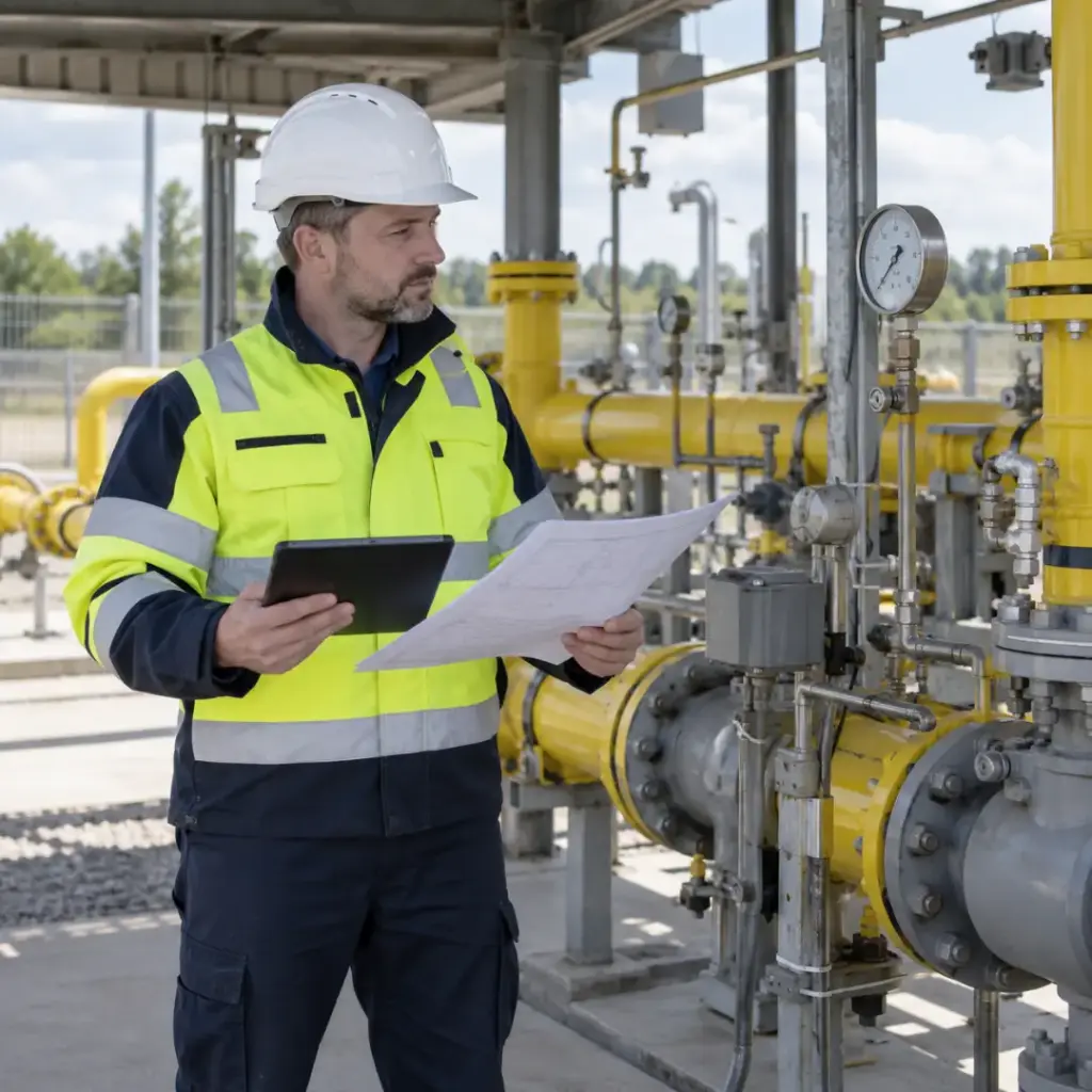 Gāzes iekārtu operators (atslēdznieks) ar tiesībām izpildīt gāzbīstamos darbus
