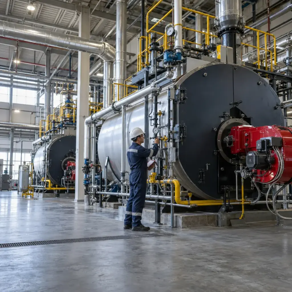 Gāzes iekārtas. Gāzes iekārtu ar siltuma jaudu no 130kW līdz 5000 kW uzstādīšanas noteikumi