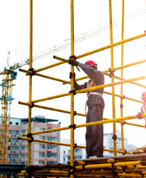 [4896] Sastatņu montēšana