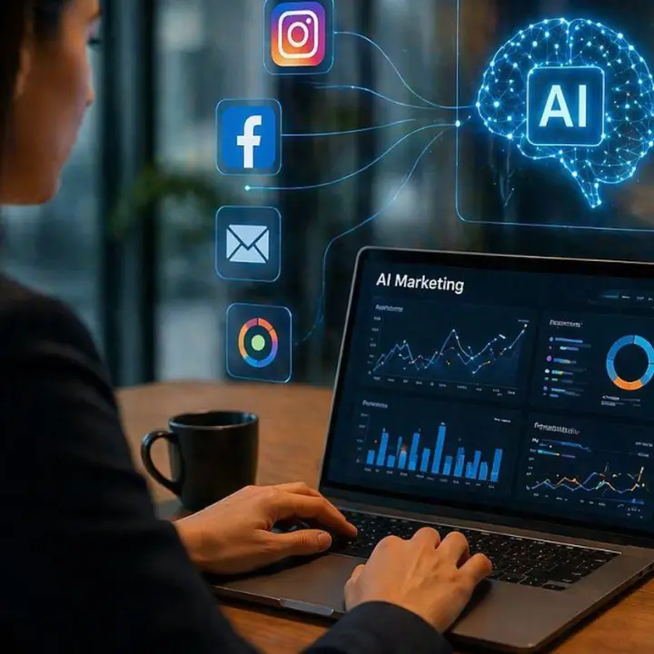 [5695] MI un digitālais mārketings biznesam: no satura līdz automatizācijai